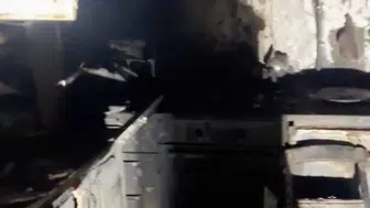 Aydın Efeler'de gece yarısı apartman yangını