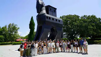 Genç mimarlar Troya’yı modern dokunuşlarla yeniden yorumladı