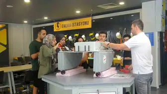 TEKNOFEST finalinde MSKÜ rüzgarı, gençler hedef büyüttü