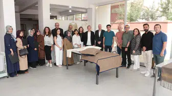 Bayburtlu kadınlar geleneksel ehram dokumacılığını yeniden ayağa kaldırıyor