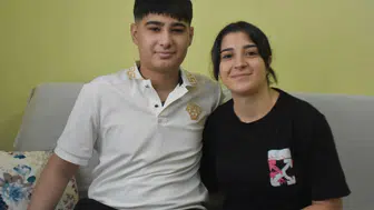 15 Yaşındaki Şehmus’a Ablasından İkinci Şans Yüzde 100 Uyumlu İlik Nakliyle Lösemiyi Yendi