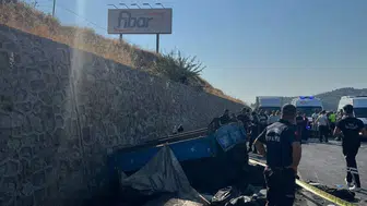 Aydın yolunda traktöre çarpma sonucu bir kişi hayatını kaybetti