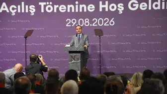 Kütahya'da 8 Milyar Liralık Seramik Fabrikası Açıldı Bakan Kacır'dan İhracat Vurgusu