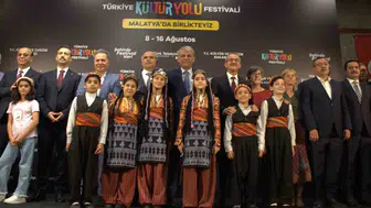 Malatya Kültür Yolu Festivali kapılarını ikinci kez açtı