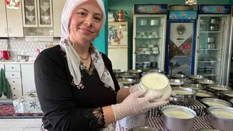 Eskişehir’in meşhur manda yoğurdu dünya liderlerinin sofrasına girdi