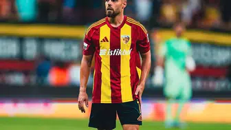 Kayserispor kaptanı Miguel Cardoso ile vedalaştı