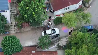 Kurye çantasına saklanmış uyuşturucu operasyonu