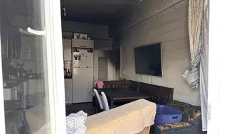 Kastamonu'da kapıcı dairesinde korkutan yangın