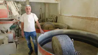 Malatya’da bir asırdır dönen o değirmen taşları susmuyor