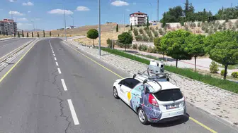 Niğde sokakları dijital ikizini oluşturmak için lazerle taranıyor