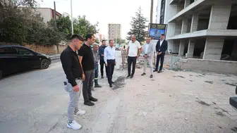 Niğde'de Belediye Başkanı Saha İncelemesinde Ulaşım Seferberliği Sürüyor