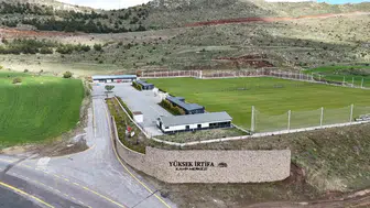 Erciyes futbol takımlarının yeni kamp merkezi oldu
