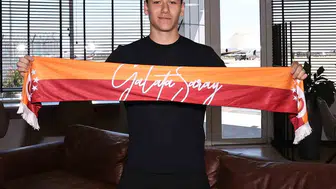 Galatasaray’ın yeni transferi Sergei Batrakov İstanbul’a ayak bastı