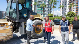 Mersin'de mahalle sakinlerinin çağrısı karşılık buldu: İkinci pazar yeri için düğmeye basıldı