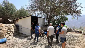 Seydikemer yangınında zarar gören çiftçiye belediyeden destek eli