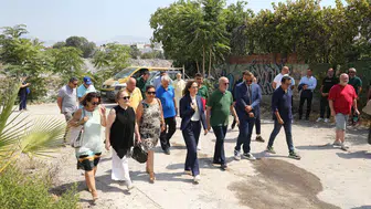 Karşıyaka taraftarı stat hayali için birleşti