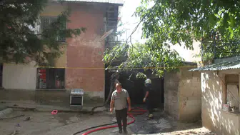 Beyşehir’de arka arkaya çıkan iki yangın korkuttu