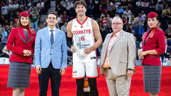 A Milli Basketbol Takımı Çekya karşısında galibiyetle kapattı