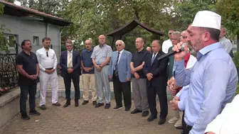 Bursa'da Molla Arap Hazretleri 495'inci yıl dönümünde dualarla yad edildi