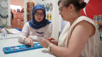 Manisalı anneden büyük başarı Şehrin ilk kadın mangala antrenörü oldu