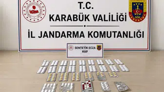 Karabük ve Safranbolu’da uyuşturucu baskını