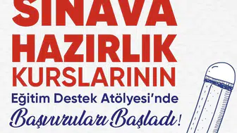 Didim’de öğrencilere ücretsiz sınav kursu desteği başlıyor