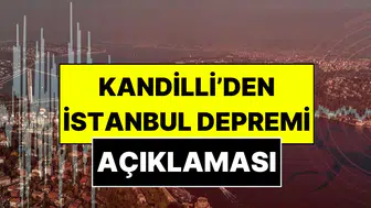 Peş peşe sarsıntılar: Kandilli 'den beklenen büyük deprem açıklaması geldi