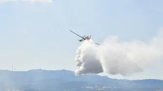Çanakkale Ezine’de çıkan orman yangını korkuttu