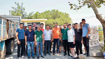 Başkan Çavuşoğlu Babadağ yolunda incelemelerde bulundu