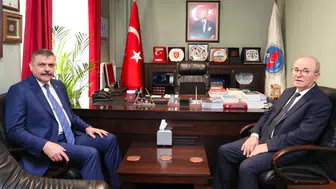 Bakan Çiftçi mülki idare amirleriyle bir araya geldi