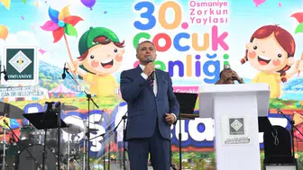 30 yıldır süren gelenek Zorkun Çocuk Şenliği'nde final coşkusu