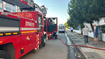 Tekirdağ Süleymanpaşa'da apartman yangını paniği