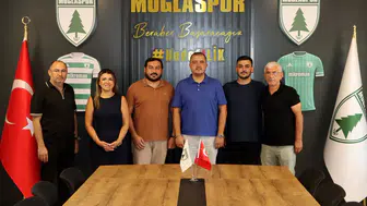 Muğlaspor amatör lig temsilcisiyle masaya oturdu