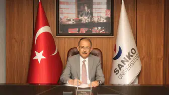Gaziantep'te 30 Ağustos coşkusu Rektör Dağlı'dan bağımsızlık vurgusu