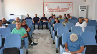 Yeni sezon öncesi Sinop'ta balıkçılara kurallar hatırlatıldı