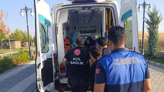 Malatya’da parktaki vatandaşı zabıta ve doktor kurtardı