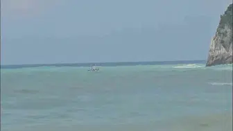 Zonguldak'ta yasak dinlemediler dalgalarla boğuştular