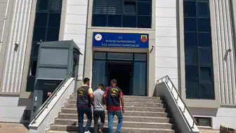 Bozova’da hırsızlık suçlusuna jandarma operasyonu