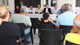 Akdeniz’de mahalle ziyareti Beşikci sahaya indi
