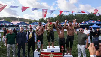 İstanbul’un Er Meydanı’nda altın kemer sahibini buldu