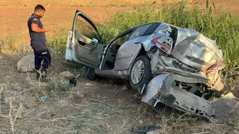 Kurtalan'da otomobil takla attı, 3 yaralı hastaneye kaldırıldı