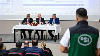 Kırklareli 5 yıllık afet planını masaya yatırdı