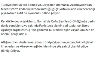 Türkiye üç kıtada enerji sahalarına giriyor