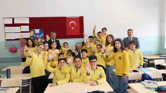 Erzurum'daki okullara Avrupa'dan 802 bin euroluk eğitim desteği