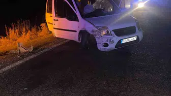 Batman'da kavşakta çarpışan iki araçta 4 kişi yaralandı