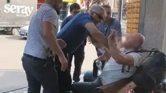 Otel penceresinden uygunsuz hareket iddiası; polise zorluk çıkardı, gözaltı