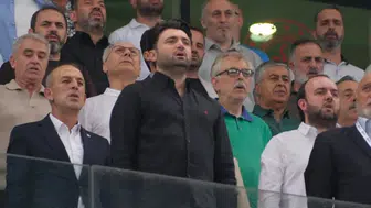 Bursaspor Başkanı Çelik’ten galibiyet sonrası taraftara özel teşekkür