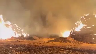 Hayrabolu’da bir kışlık emek alevlere teslim oldu