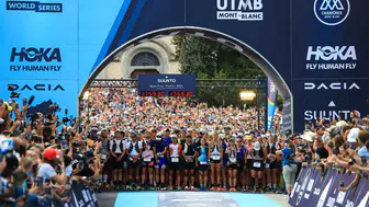 Chamonix'de tarih yazıldı: Ultra maratonun zirvesinde rekorlar altüst oldu