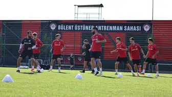 Beşiktaş maçı öncesi Çorum FK'dan performans testi